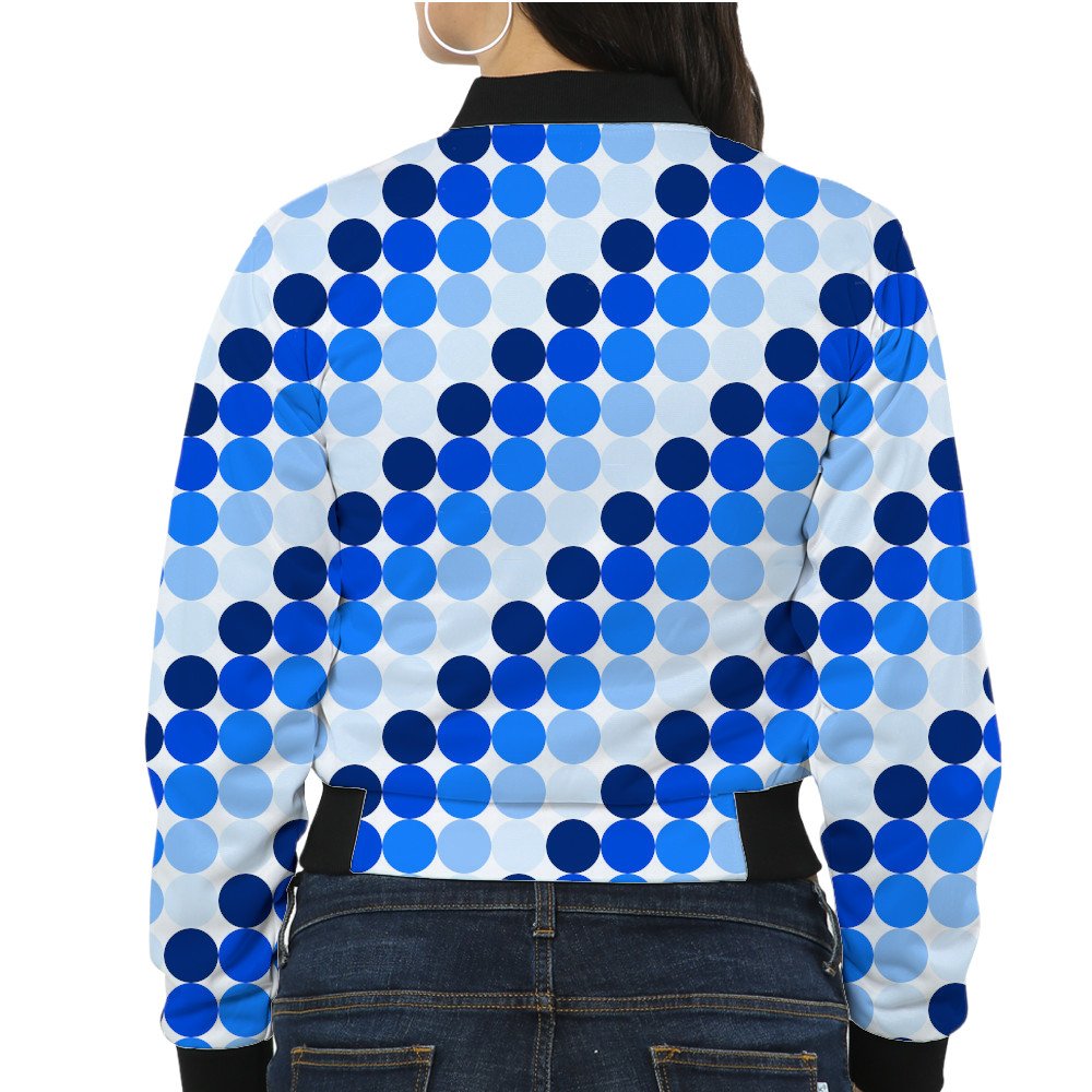 Ocean Breeze PC Women Bomber Jacket - Image 2
