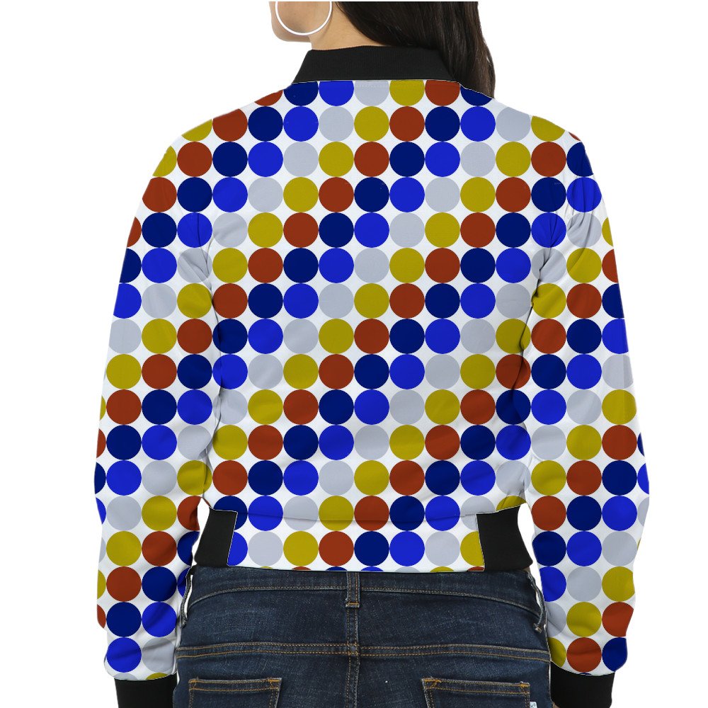 Old Library PC Women Bomber Jacket - Image 2