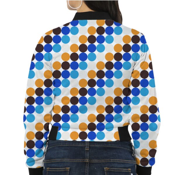 Retro Boost PC Women Bomber Jacket - Image 2