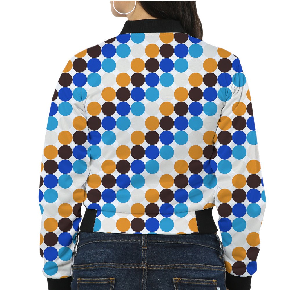 Retro Boost PC Women Bomber Jacket - Image 2