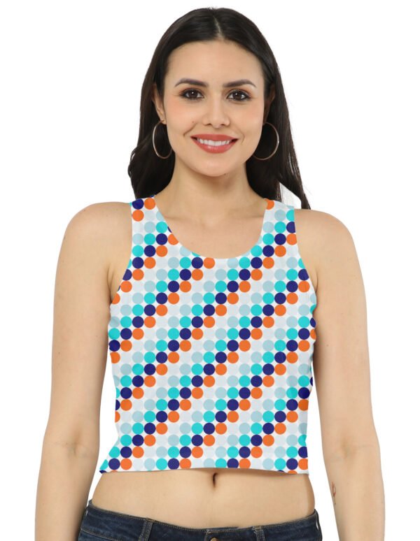 Ski Jacket PC Women Crop Tank