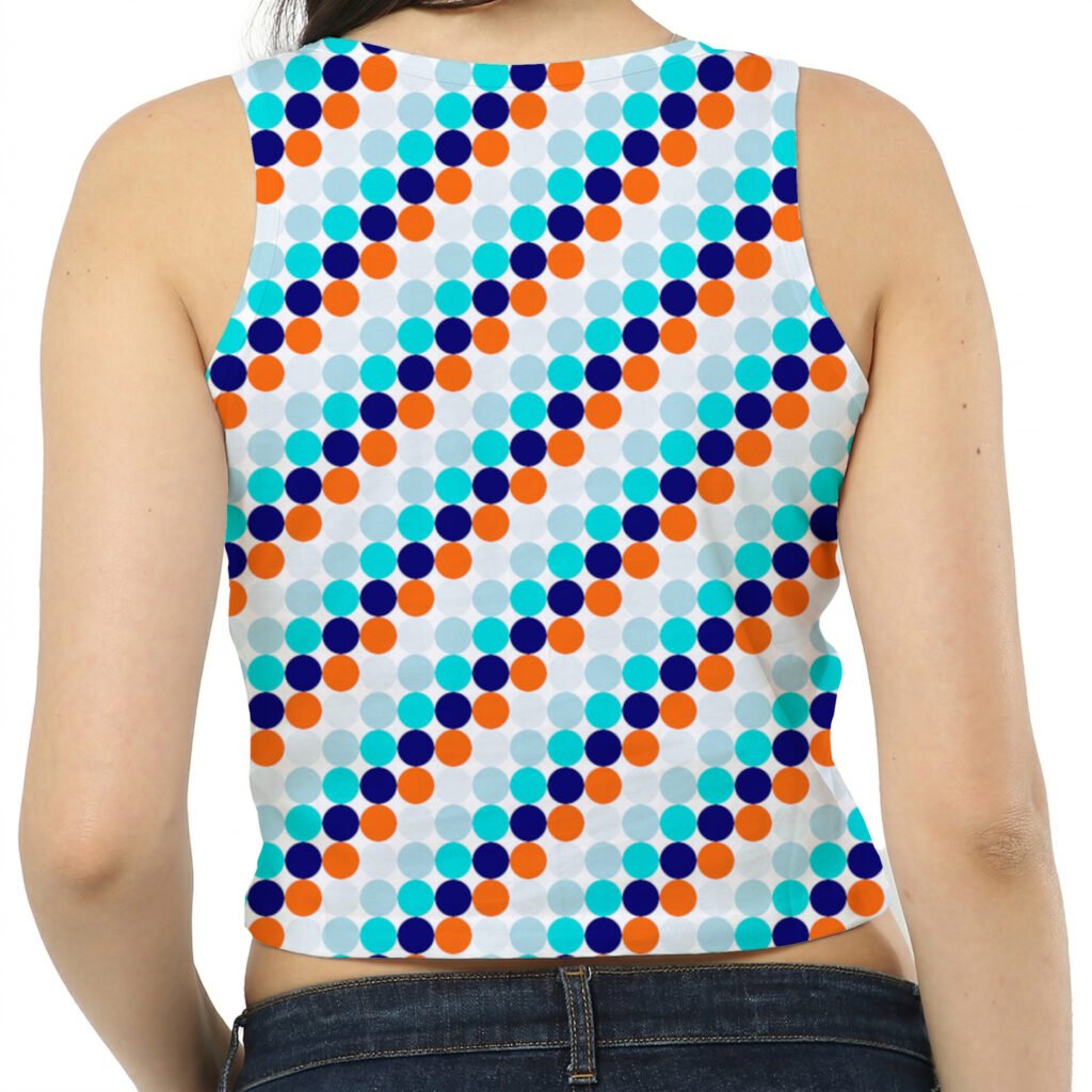 Ski Jacket PC Women Crop Tank