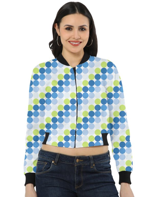 Sky Garden PC Women Bomber Jacket