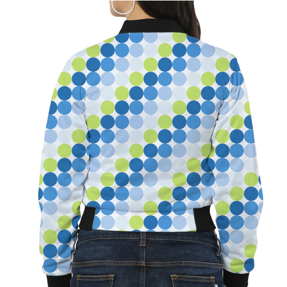 Sky Garden PC Women Bomber Jacket - Image 2