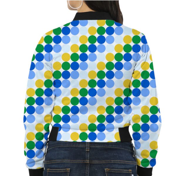 Spring Revival PC Women Bomber Jacket - Image 2