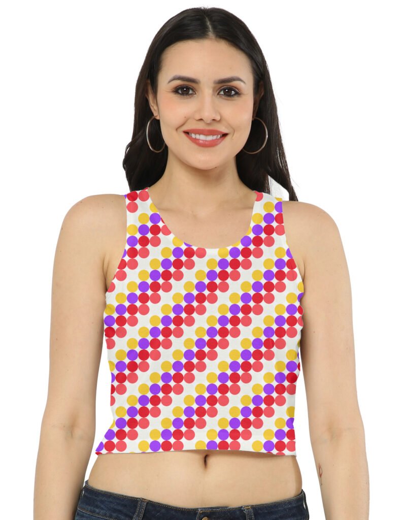 Sugar Rush PC Women Crop Tank
