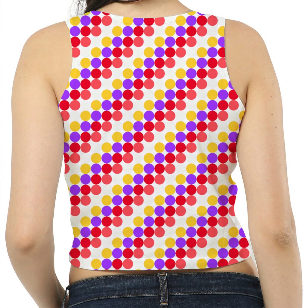 Sugar Rush PC Women Crop Tank