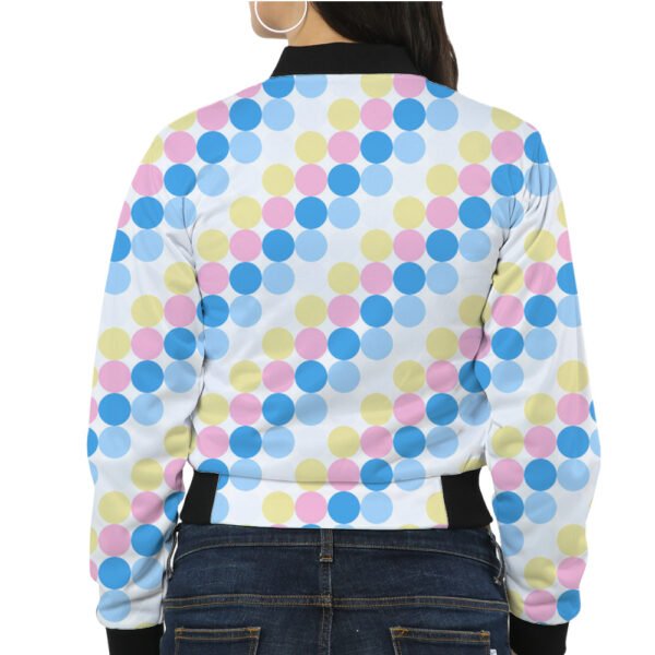 Tiny Joys PC Women Bomber Jacket - Image 2
