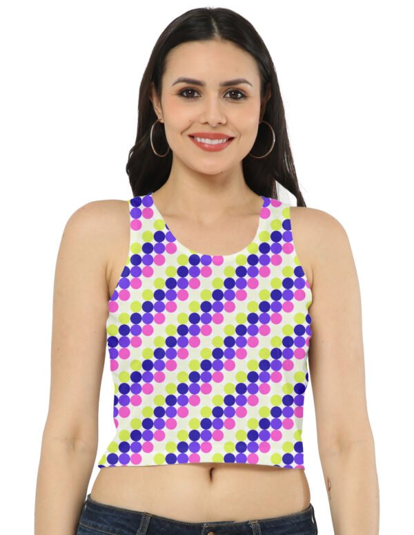 Tokyo Nights PC Women Crop Tank