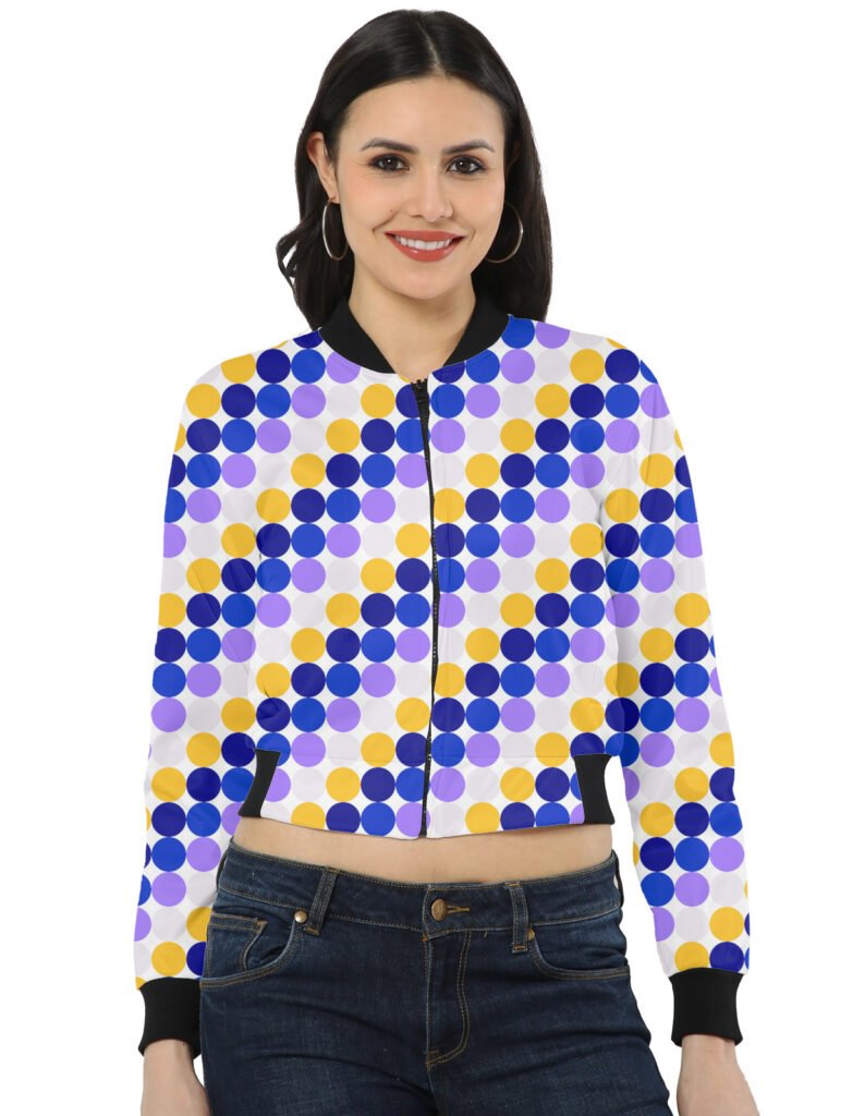 Wizards Light PC Women Bomber Jacket