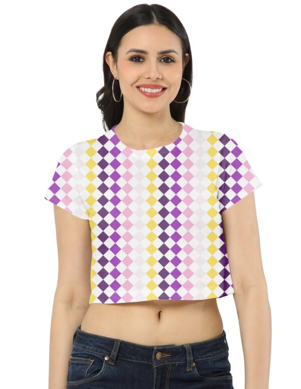 Berry Lemonade PDC Crop Top