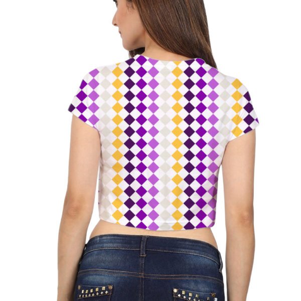 Berry Mimosa PDC Crop Top - Image 3