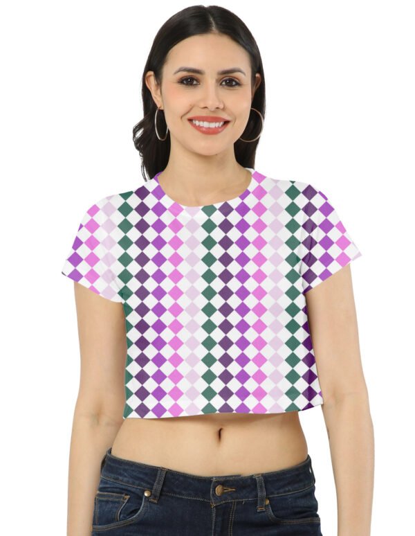 Berry Tease PDC Crop Top