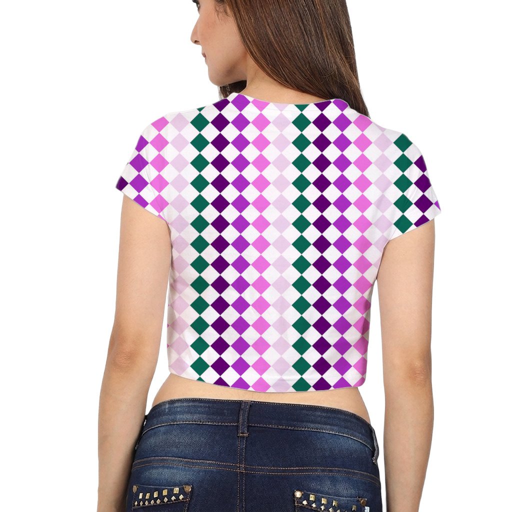 Berry Tease PDC Crop Top - Image 3