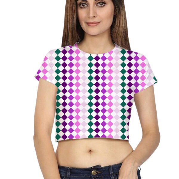 Berry Tease PDC Crop Top - Image 2