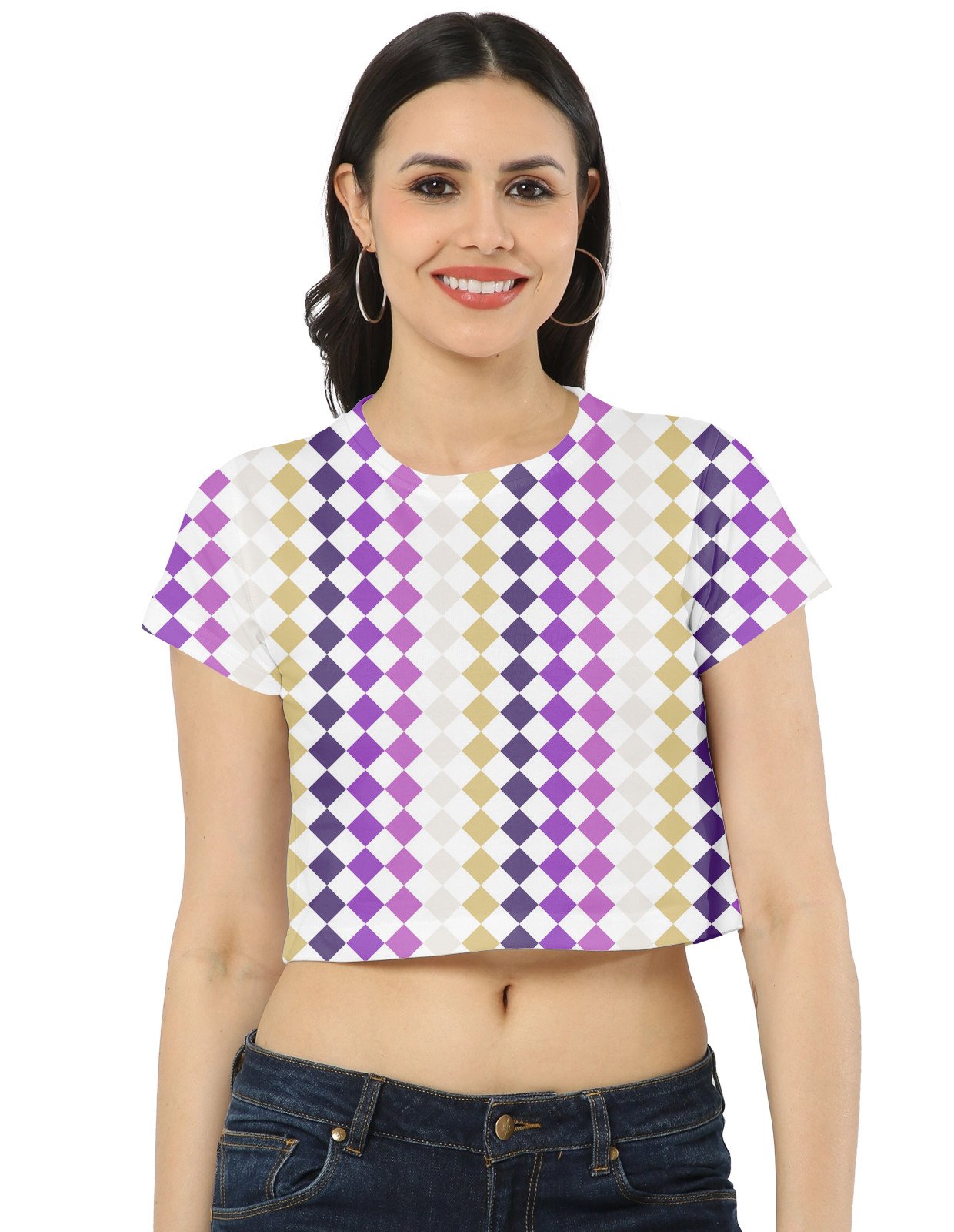Caf Royale PDC Crop Top - Image 1
