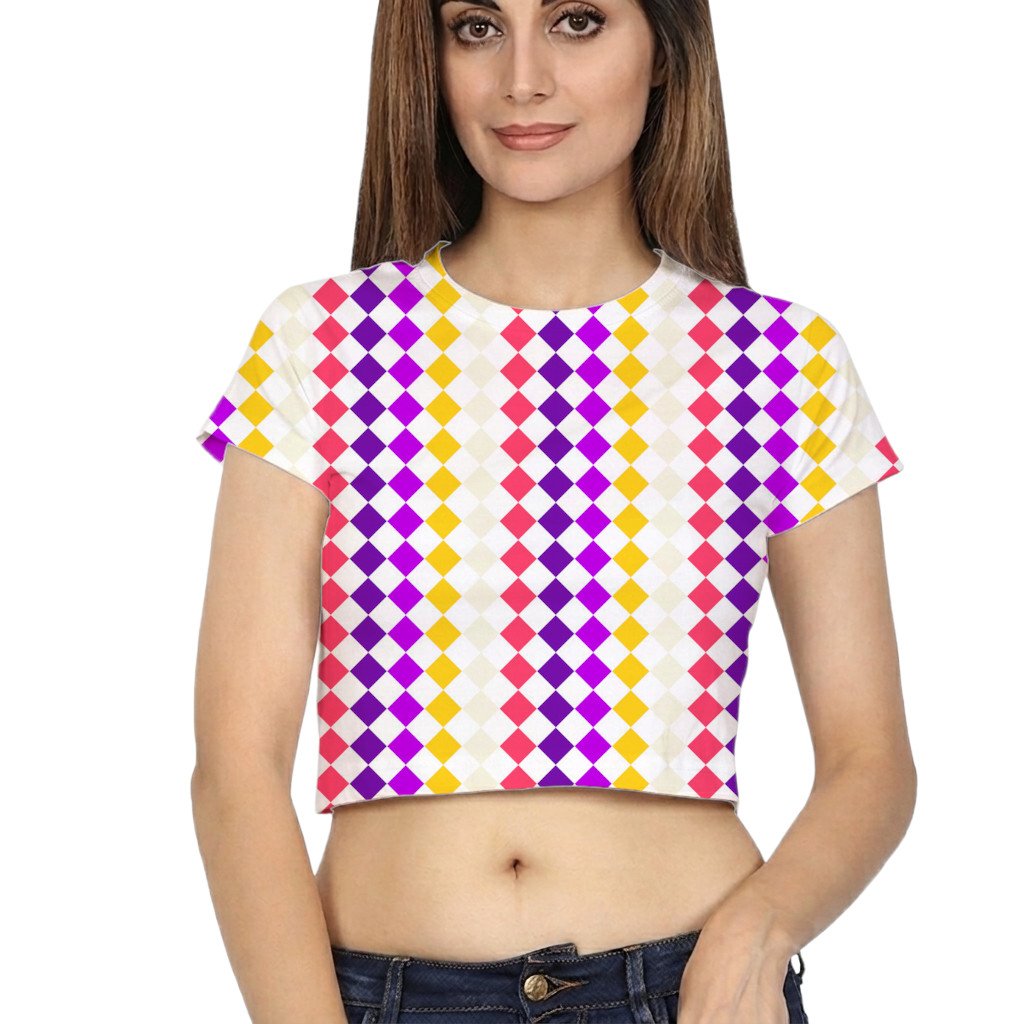 Carnival Crush PDC Crop Top - Image 2