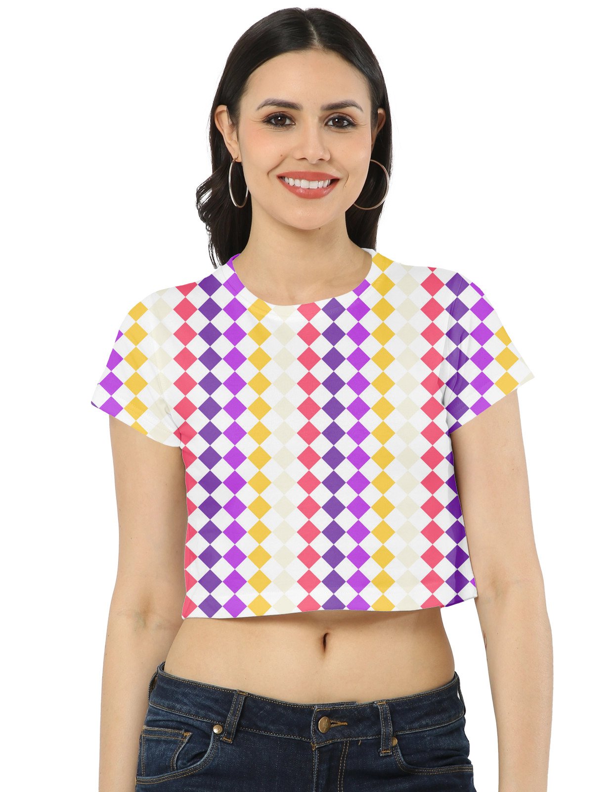 Carnival Crush PDC Crop Top - Image 1