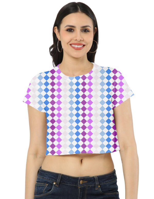 Daydream Gradient PDC Crop Top