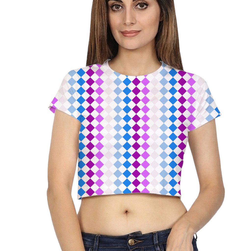Daydream Gradient PDC Crop Top - Image 2