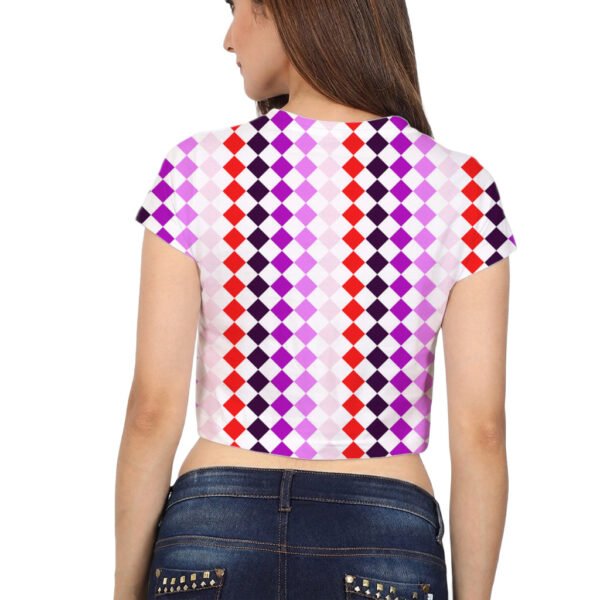 Drama Queen PDC Crop Top - Image 3