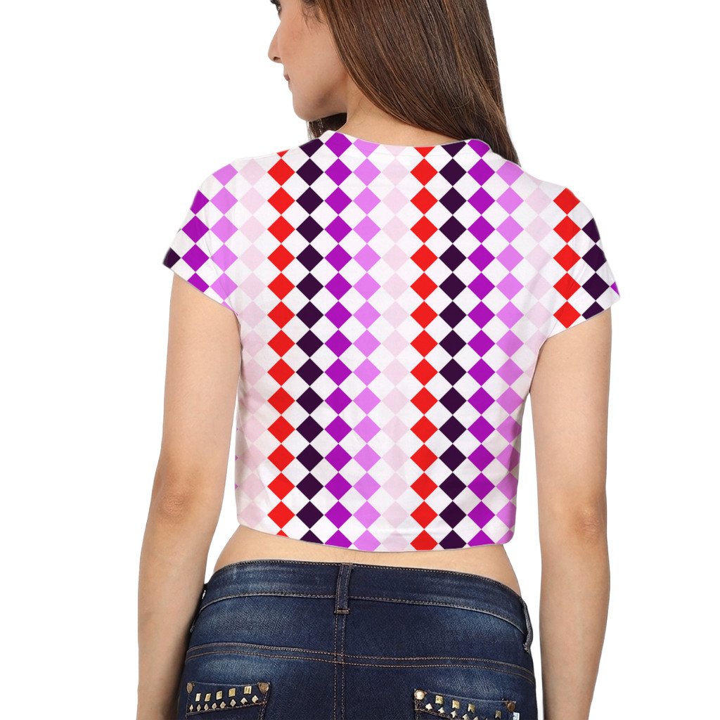 Drama Queen PDC Crop Top - Image 3