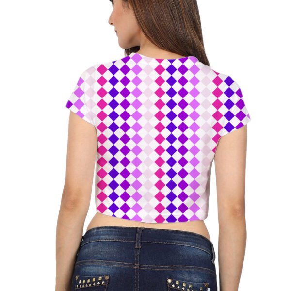 Electric Bold PDC Crop Top - Image 3
