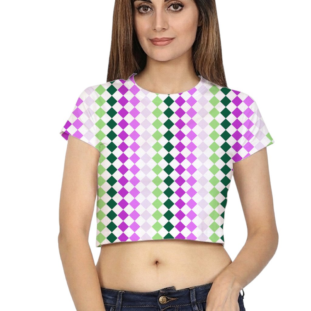 Floral Mojito PDC Crop Top - Image 2