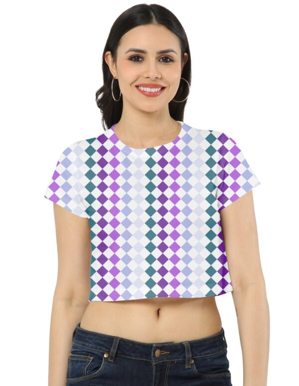 Frozen Focus PDC Crop Top