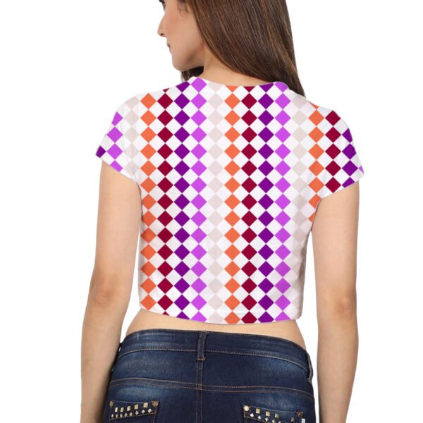 Fuchsia Flame PDC Crop Top - Image 3