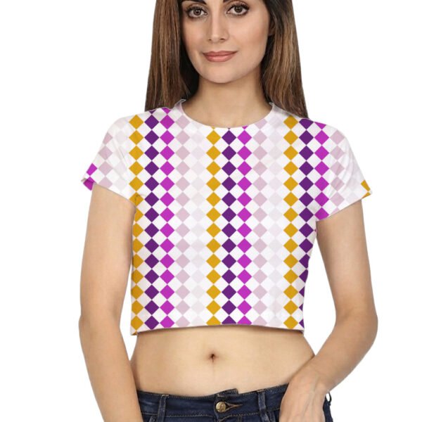 Golden Cabana PDC Crop Top - Image 2