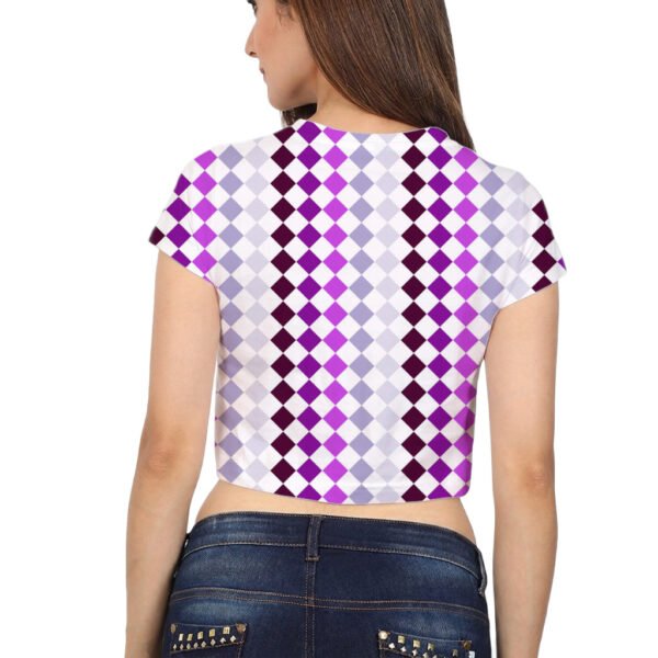 Lavender Eclipse PDC Crop Top - Image 3
