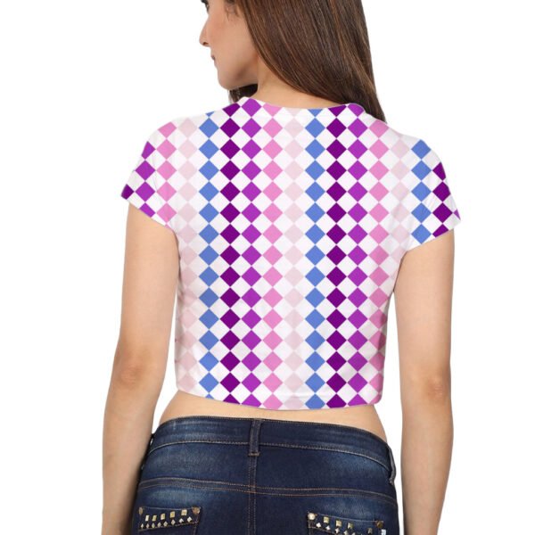 Lilac Whisper PDC Crop Top - Image 3