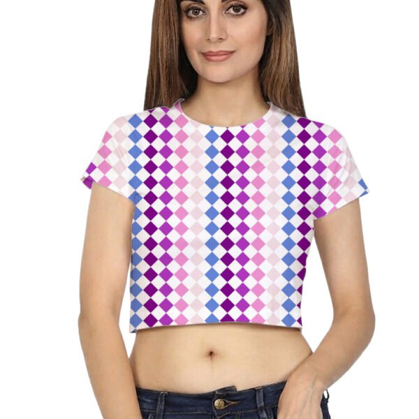 Lilac Whisper PDC Crop Top - Image 2