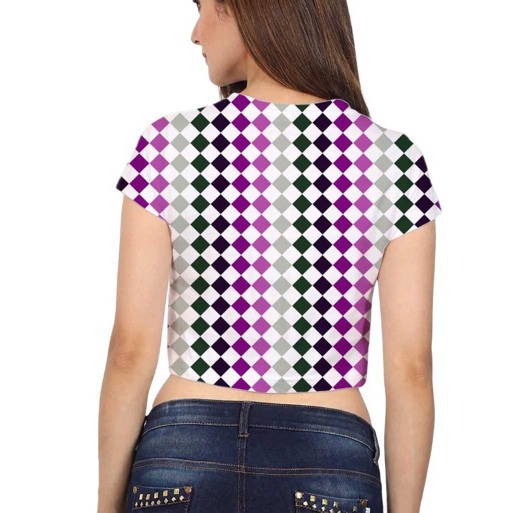 Midnight Botanica PDC Crop Top - Image 3