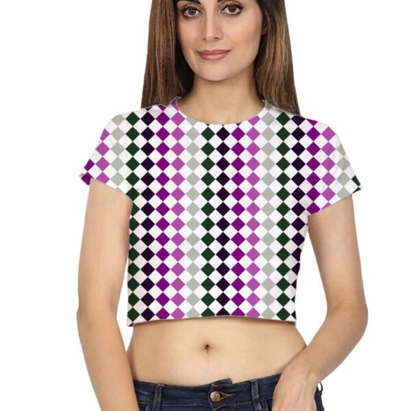Midnight Botanica PDC Crop Top - Image 2