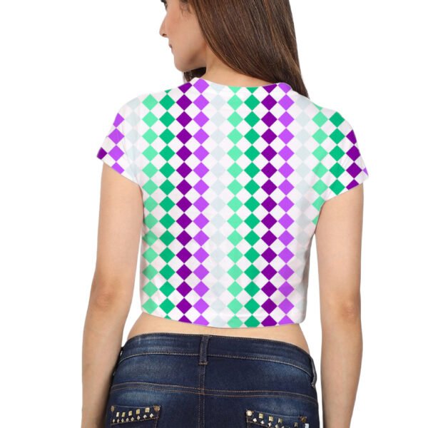 Mint Mirage PDC Crop Top - Image 3