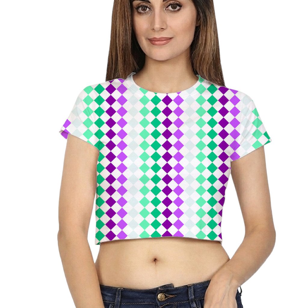 Mint Mirage PDC Crop Top - Image 2