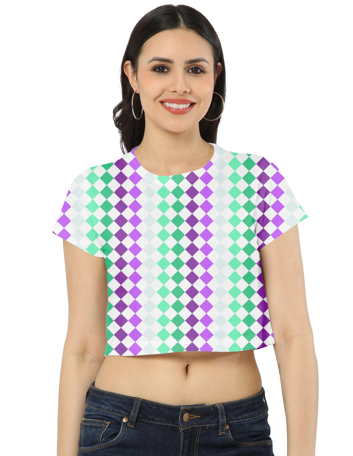 Mint Mirage PDC Crop Top - Image 1