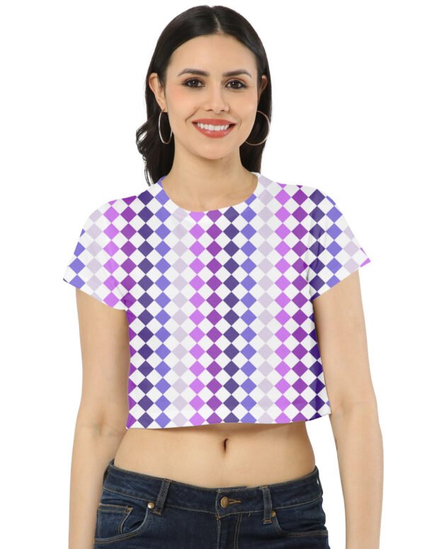 Moonlight Mirage PDC Crop Top