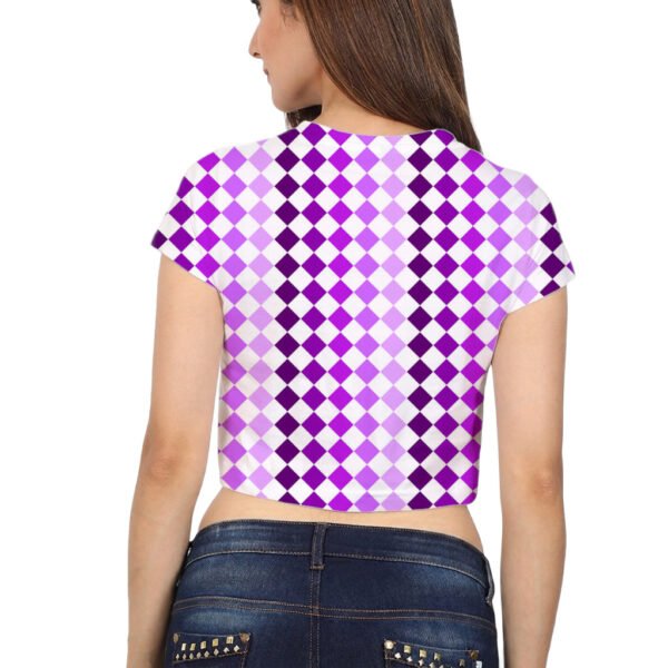 Mystic Bloom PDC Crop Top - Image 3