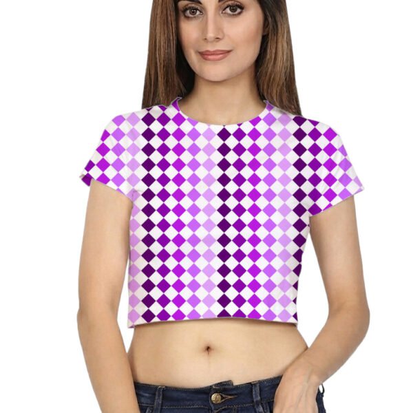 Mystic Bloom PDC Crop Top - Image 2