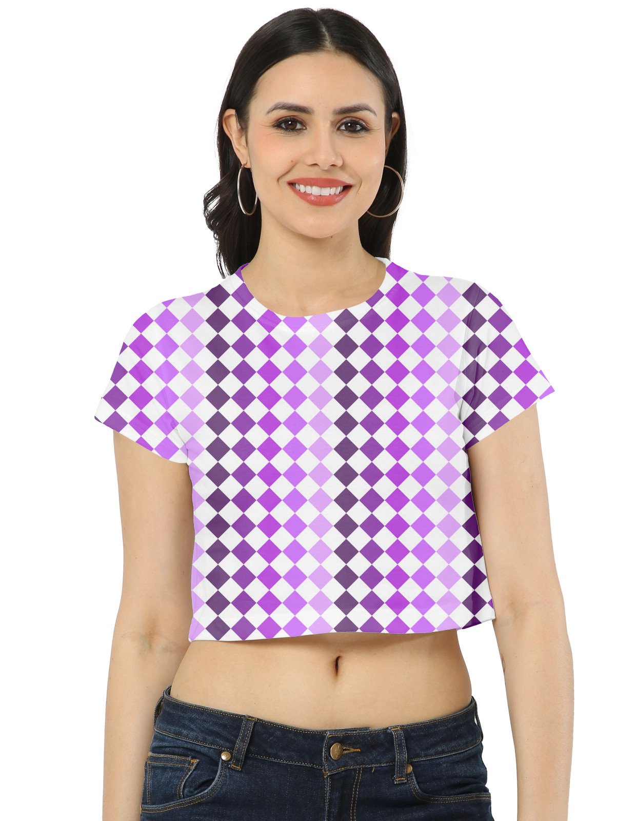 Mystic Bloom PDC Crop Top - Image 1