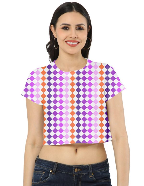 Neon Sunset PDC Crop Top