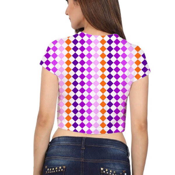 Neon Sunset PDC Crop Top - Image 3