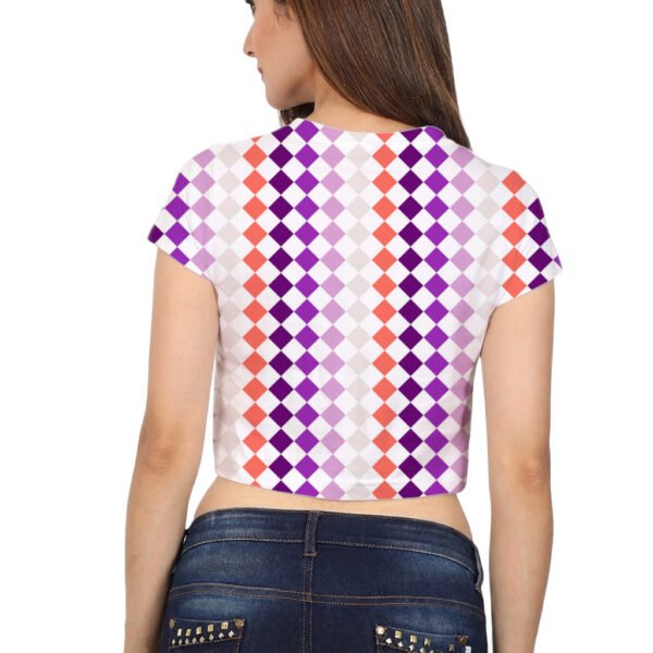 Orchid Sorbet PDC Crop Top - Image 3