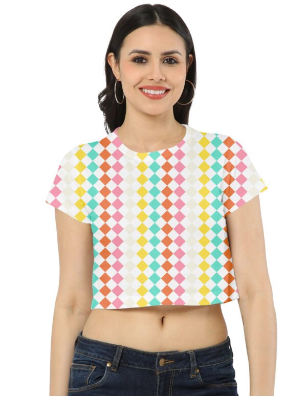 Romantic Dreamy PDC Crop Top