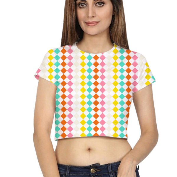 Romantic Dreamy PDC Crop Top - Image 2