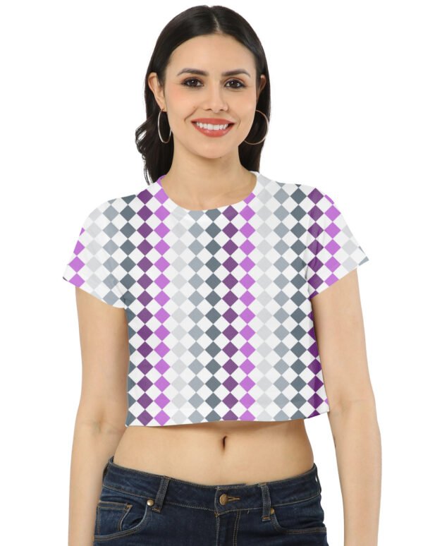 Steel Orchid PDC Crop Top
