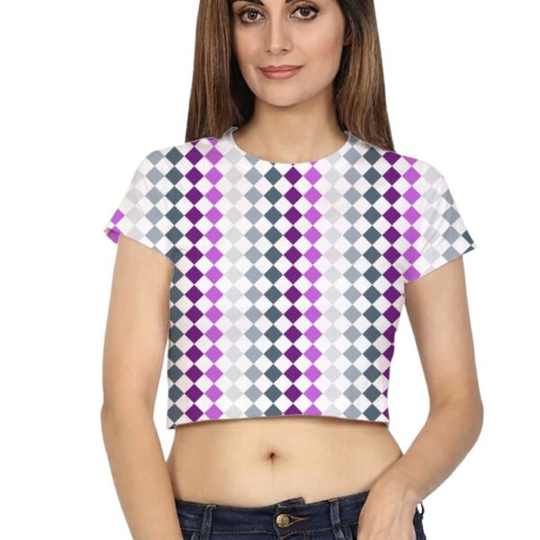Steel Orchid PDC Crop Top - Image 2